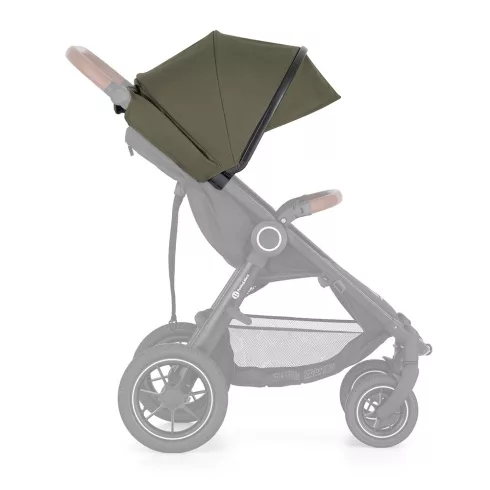 PETITE&MARS Napellenző Street2 Mature Olive babakocsihoz (csak a kupola)