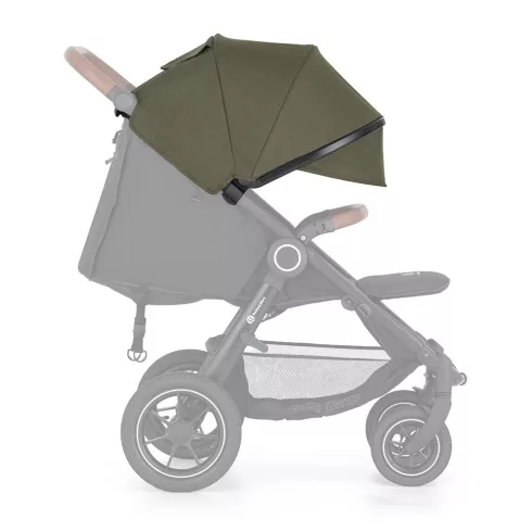 PETITE&MARS Napellenző Street2 Mature Olive babakocsihoz (csak a kupola)