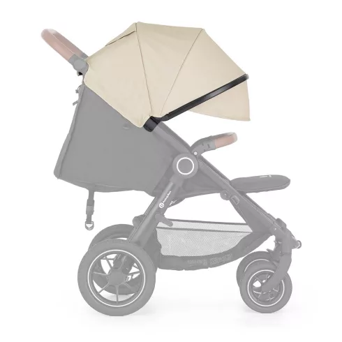 PETITE&MARS Napellenző a Street2 Sahara Beige babakocsihoz (csak a kupola)