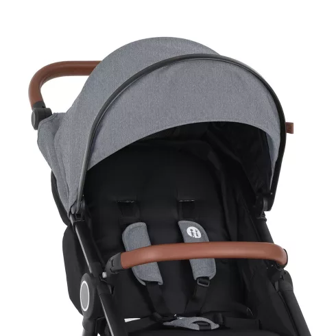 PETITE&MARS Napellenző Street2 Ultimate Grey babakocsihoz (csak a kupola)