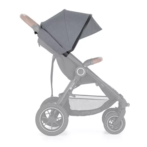 PETITE&MARS Napellenző Street2 Ultimate Grey babakocsihoz (csak a kupola)
