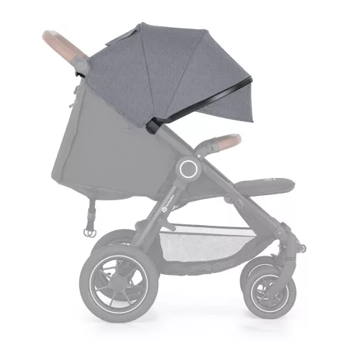 PETITE&MARS Napellenző Street2 Ultimate Grey babakocsihoz (csak a kupola)