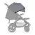 PETITE&MARS Napellenző Street2 Ultimate Grey babakocsihoz (csak a kupola)