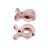 PETITE&MARS Csipesz babakocsira, 2 db, Rose