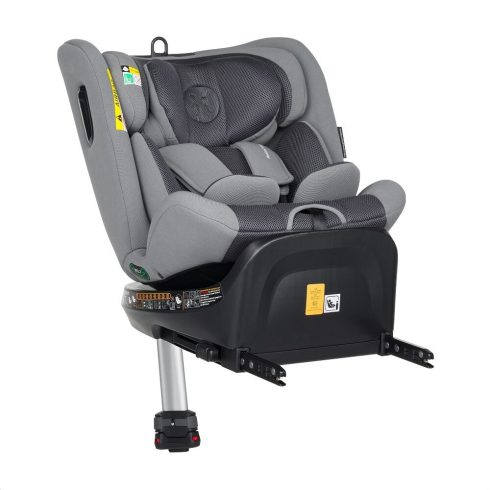 PETITE&MARS Twistguard Pro i-Size Szürke Air 40-150 cm (0-36 kg) autósülés