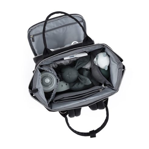 PETITE&MARS Pelenkázó hátizsák babakocsira Jack - Catchthemoment sorozat Misty Green