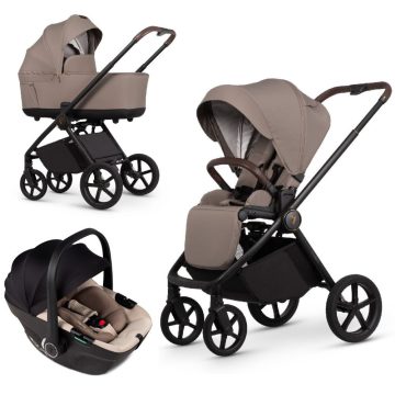 Venicci Claro2 3in1 Multifunkciós babakocsi - Almond