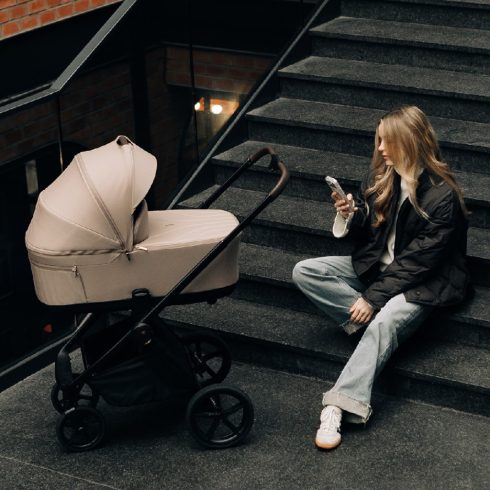 Venicci Claro2 3in1 Multifunkciós babakocsi - Almond