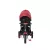 Lorelli Jaguar Air tricikli - Red & Black Luxe