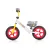 Chipolino Speed futóbicikli - Multicolor