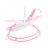 Chipolino Enjoy rezgő-zenélő pihenőszék 18 kg-ig - Pink