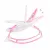 Chipolino Enjoy rezgő-zenélő pihenőszék 18 kg-ig - Pink