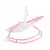 Chipolino Enjoy rezgő-zenélő pihenőszék 18 kg-ig - Pink