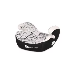   Lorelli Safety Junior isofix autós ülésmagasító 15-36kg - Grey Marble 