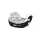 Lorelli Safety Junior isofix autós ülésmagasító 15-36kg - Grey Marble 