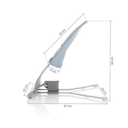 Zopa Siesta Rezgő Pihenőszék - Diamond Beige