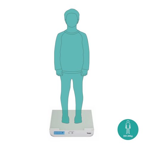 Zopa Digitális babamérleg mérőszalaggal