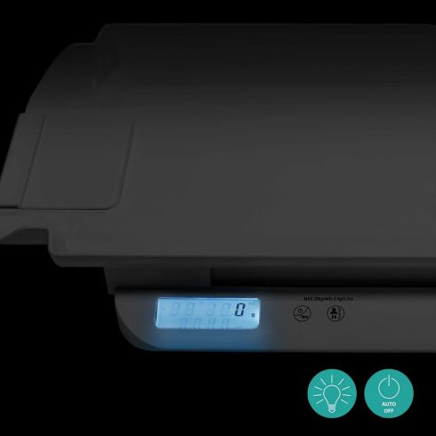 Zopa Digitális babamérleg mérőszalaggal