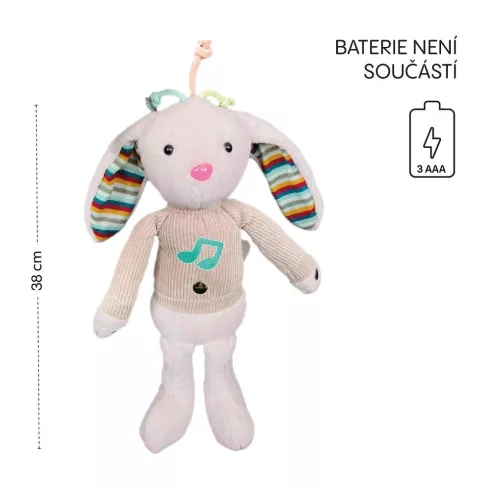 Zopa Interaktív Plüssjáték - Nyuszi