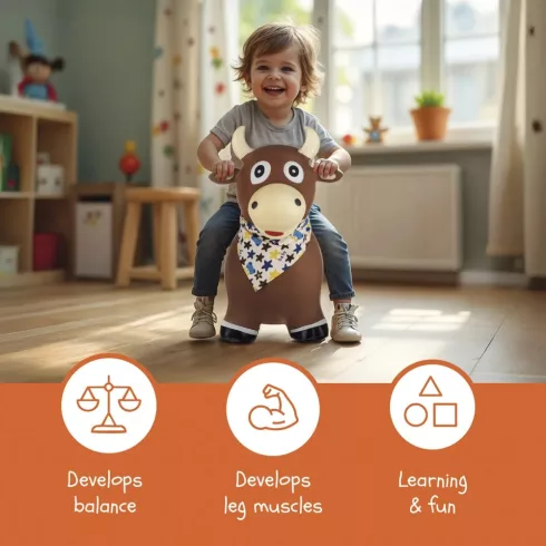 Zopa Skippy Ugráló - Kutyus