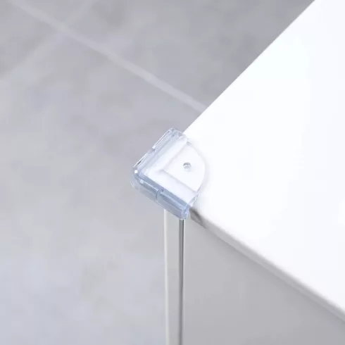 Zopa Műanyag Sarokvédő 4db - Átlátszó