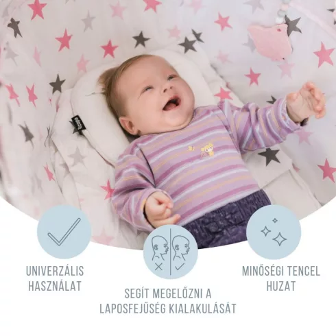 Zopa Tencel támasztópárna - laposfejűség megelőzésére