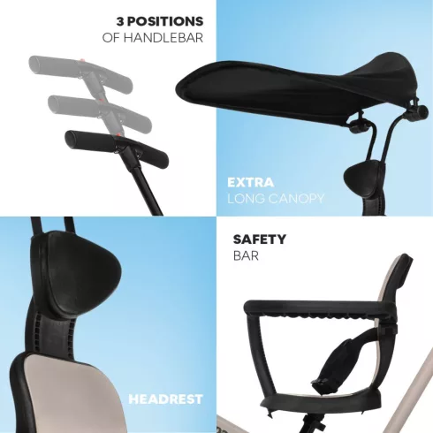 Zopa Razor Pro 6in1 tricikli - Safari