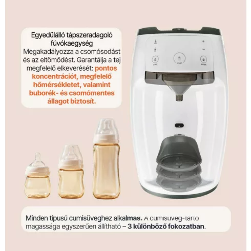 Zopa Babyccino tápszerkészítő automata