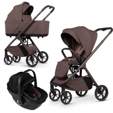 Venicci Tila 3in1 multifunkciós babakocsi - Noce