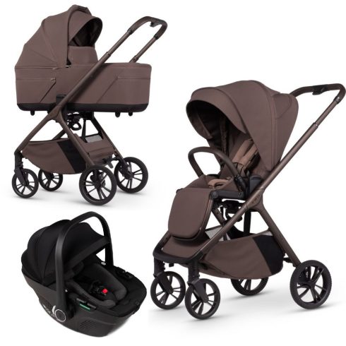 Venicci Tila 3in1 multifunkciós babakocsi - Noce