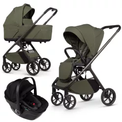 Venicci Tila 3in1 multifunkciós babakocsi - Olive