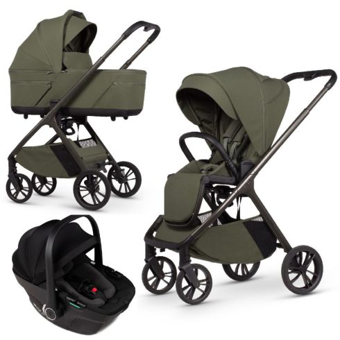 Venicci Tila 3in1 multifunkciós babakocsi - Olive