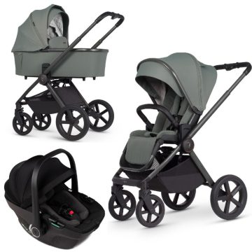 Venicci Upline2 3in1 Multifunkciós babakocsi - Aloe