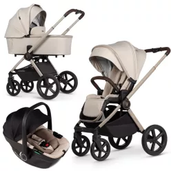 Venicci Upline2 3in1 Multifunkciós babakocsi - Beige