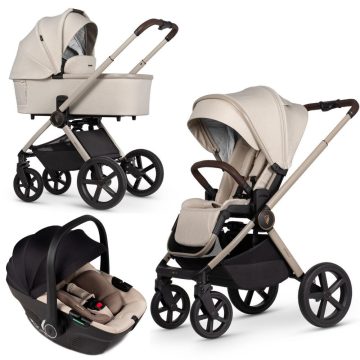 Venicci Upline2 3in1 Multifunkciós babakocsi - Beige