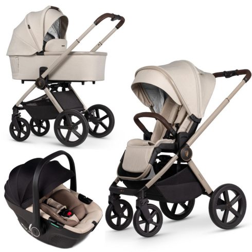 Venicci Upline2 3in1 Multifunkciós babakocsi - Beige