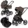 Venicci Upline2 3in1 Multifunkciós babakocsi - Brownie