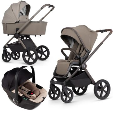 Venicci Upline2 3in1 Multifunkciós babakocsi - Taupe