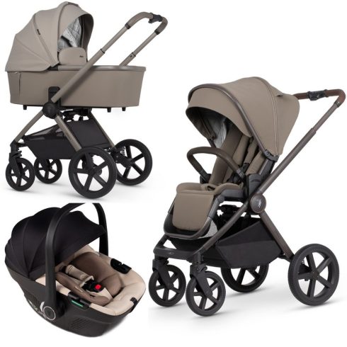 Venicci Upline2 3in1 Multifunkciós babakocsi - Taupe