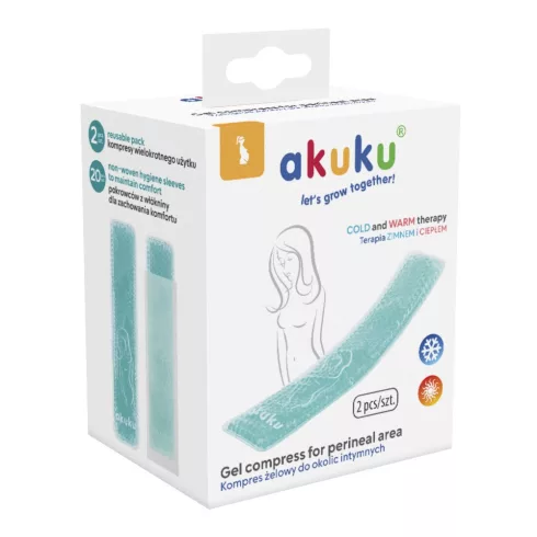 Akuku Hűsítő Gélpárna gátterületre