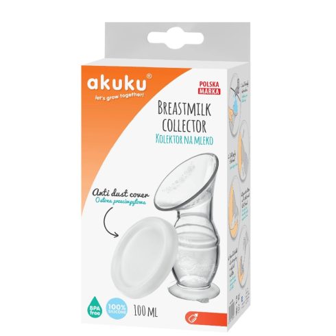 Akuku Anyatejgyűjtő szilikon 100ml
