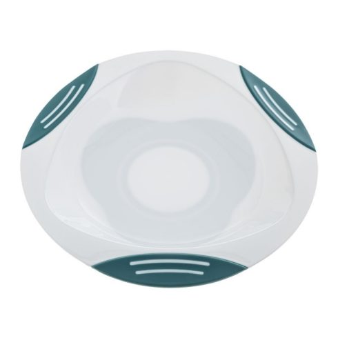 Akuku Tányér Tapadókoronggal - Zöld