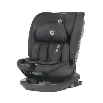   Coccolle Velsa iSize 360°-ban forgatható gyerekülés (40-150 cm) - Jet Black