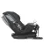 Coccolle Velsa iSize 360°-ban forgatható gyerekülés (40-150 cm) - Jet Black