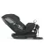 Coccolle Velsa iSize 360°-ban forgatható gyerekülés (40-150 cm) - Jet Black