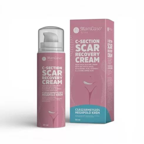 Momcare Császármetszés hegápoló krém 50ml