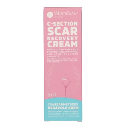 Momcare Császármetszés hegápoló krém 50ml