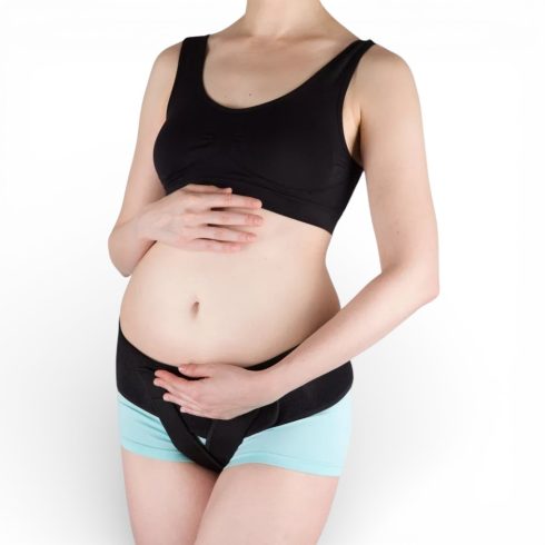 Momcare Kismama- és szülés utáni derék és pocaktámasz extra pántokkal L-XL