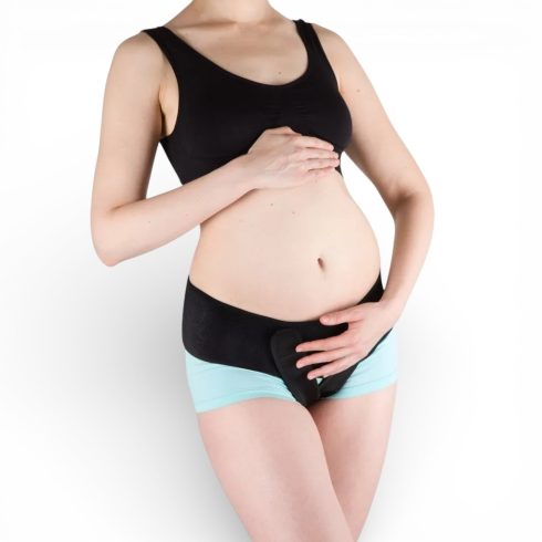 Momcare Kismama- és szülés utáni derék és pocaktámasz extra pántokkal L-XL