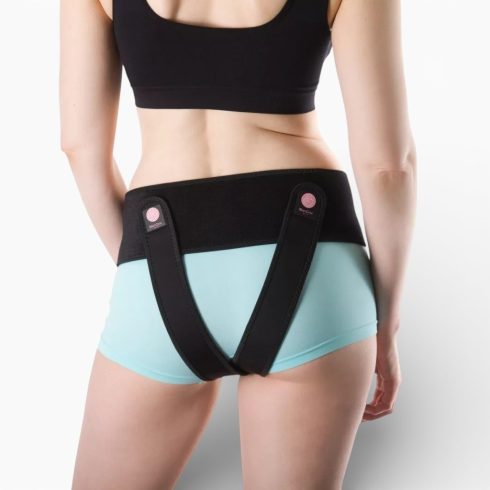 Momcare Kismama- és szülés utáni derék és pocaktámasz extra pántokkal L-XL